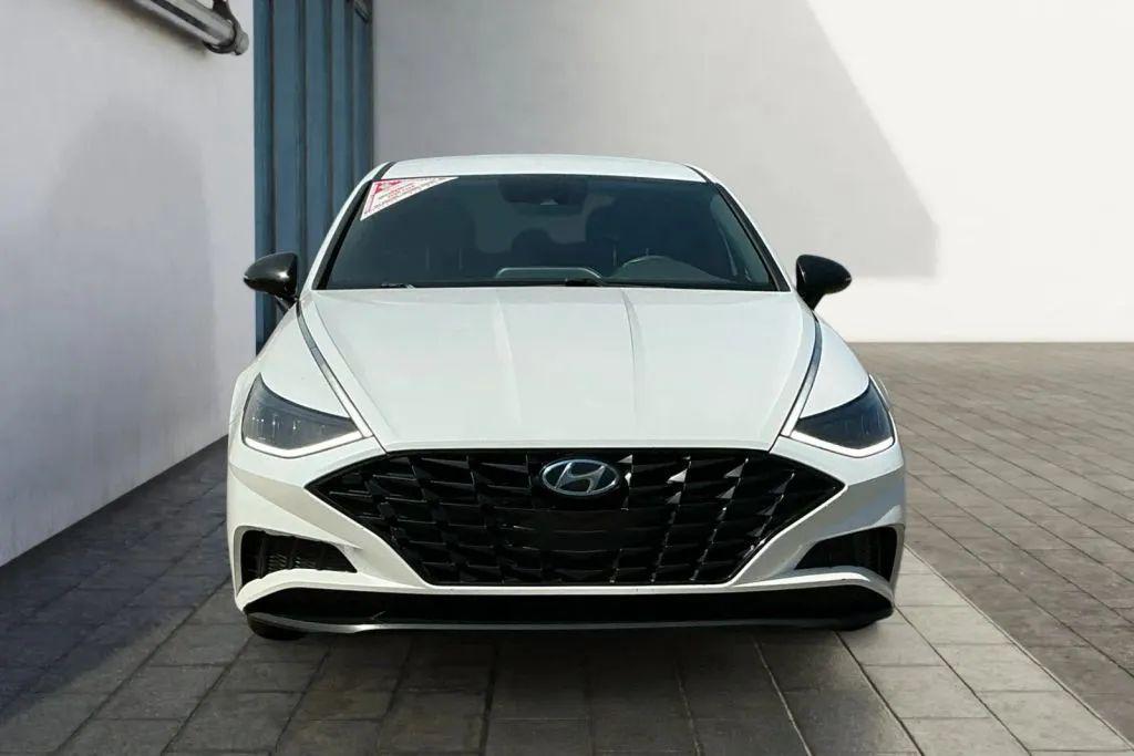 used 2021 Hyundai Sonata car, priced at $16,984