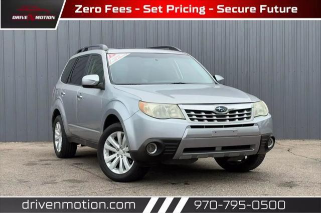 used 2012 Subaru Forester car, priced at $9,984