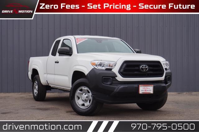 used 2022 Toyota Tacoma car, priced at $24,984