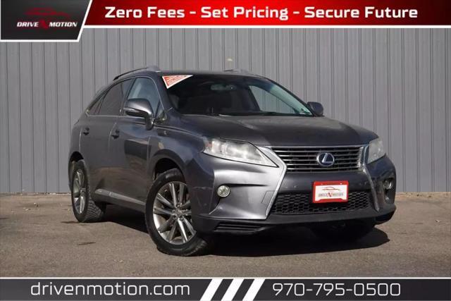 used 2013 Lexus RX 450h car, priced at $16,484