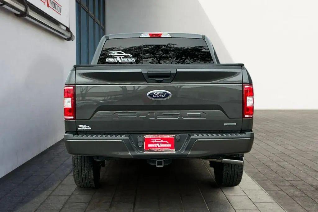 used 2020 Ford F-150 car, priced at $26,984