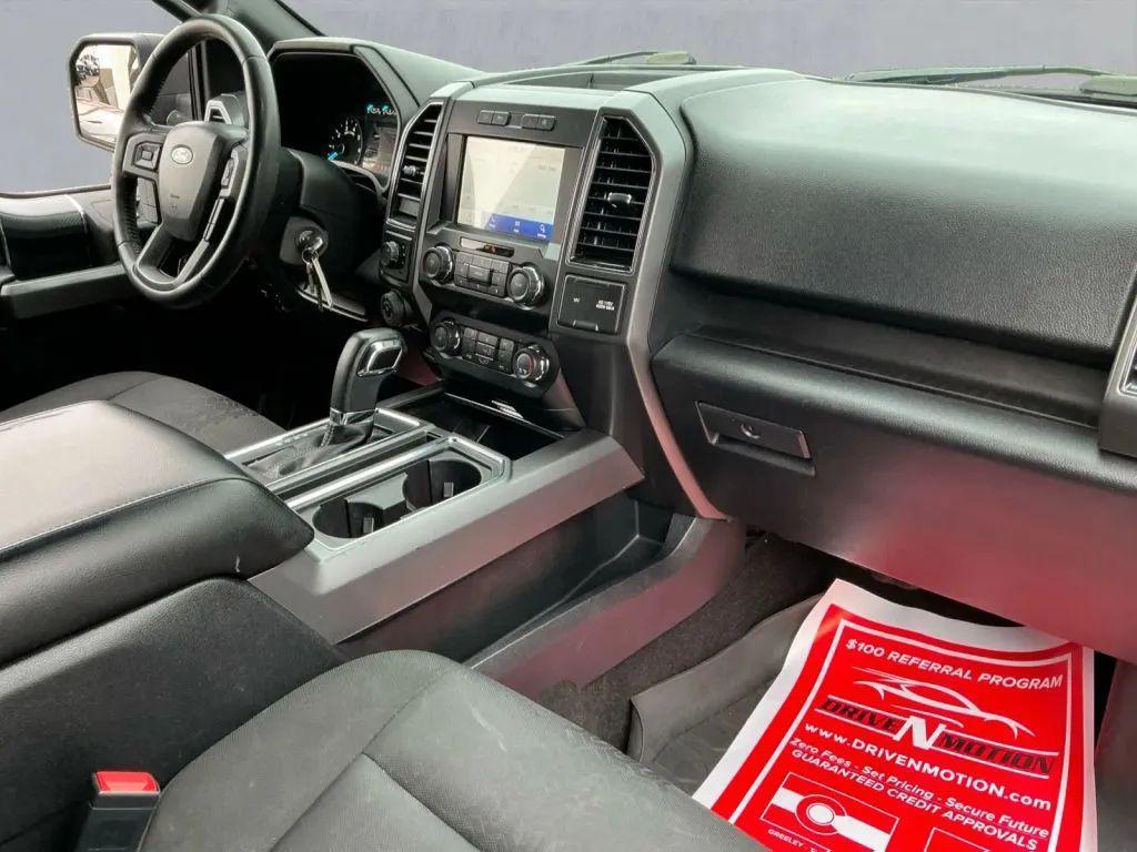 used 2020 Ford F-150 car, priced at $26,984