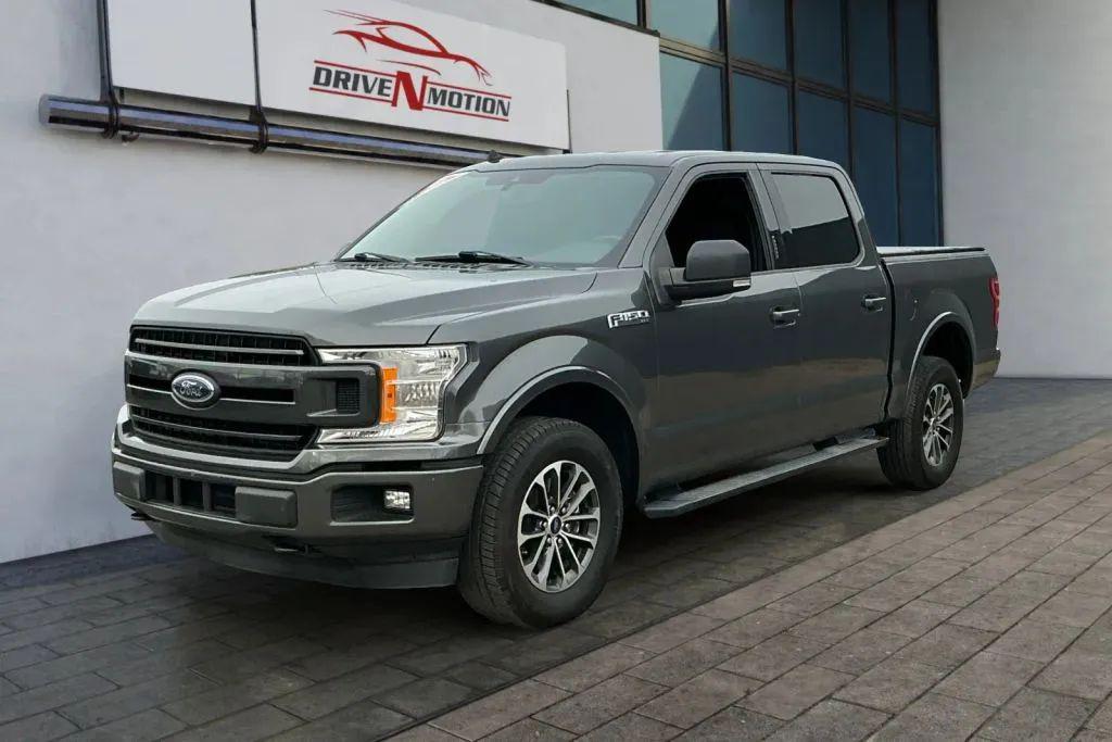 used 2020 Ford F-150 car, priced at $26,984