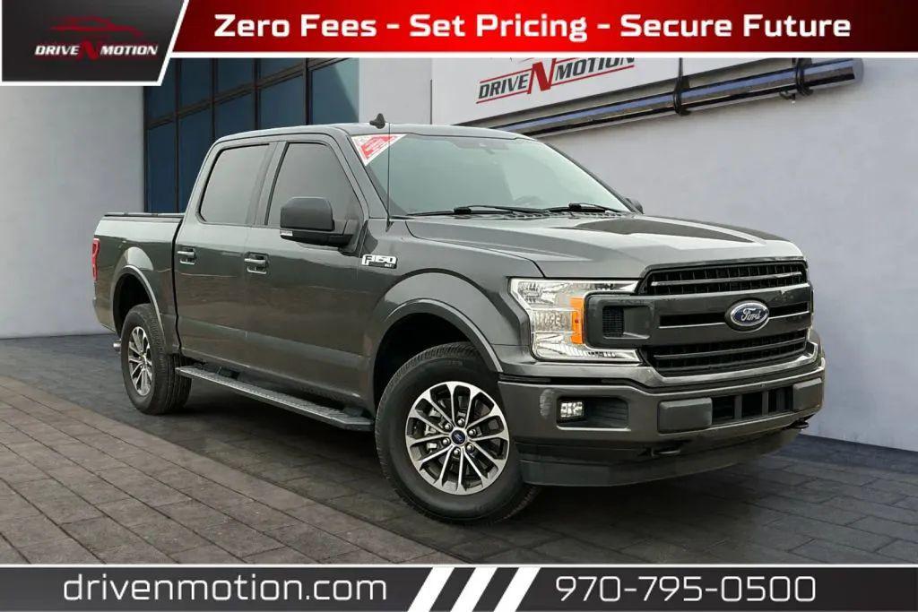 used 2020 Ford F-150 car, priced at $26,984