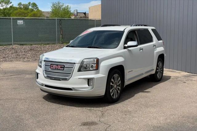 used 2016 GMC Terrain car, priced at $13,484