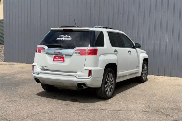 used 2016 GMC Terrain car, priced at $13,484