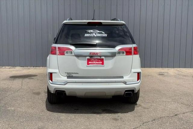 used 2016 GMC Terrain car, priced at $13,484