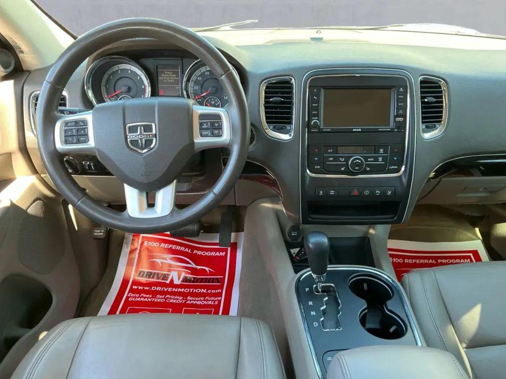 used 2013 Dodge Durango car, priced at $11,984