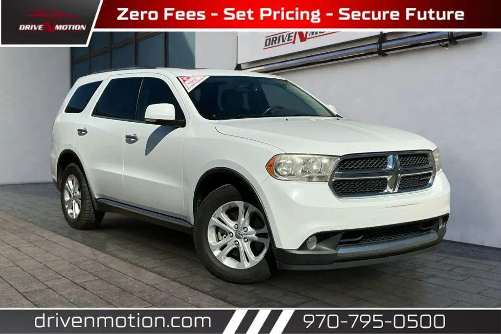 used 2013 Dodge Durango car, priced at $11,984