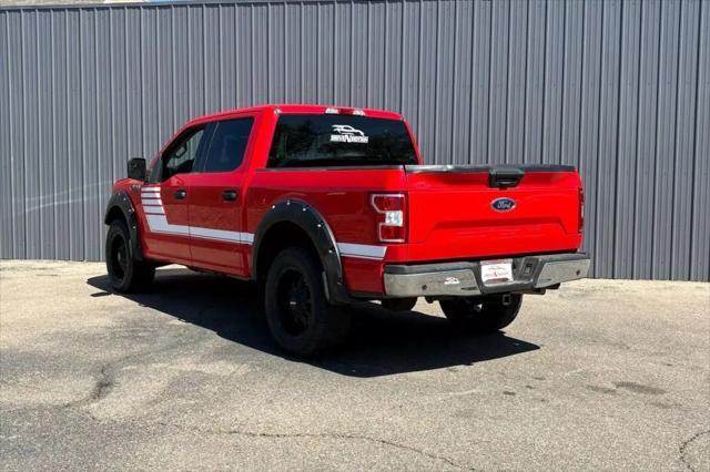 used 2020 Ford F-150 car, priced at $33,484