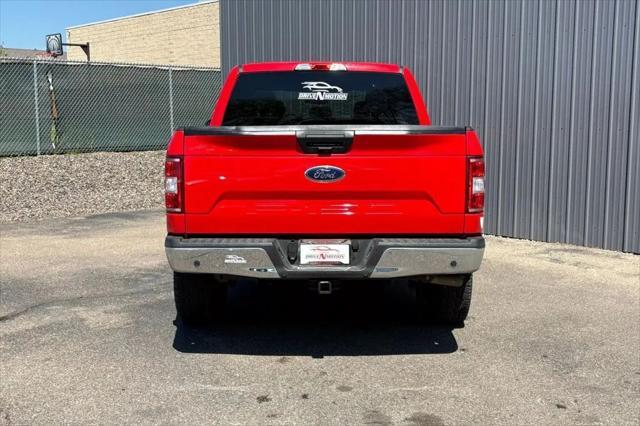 used 2020 Ford F-150 car, priced at $33,484