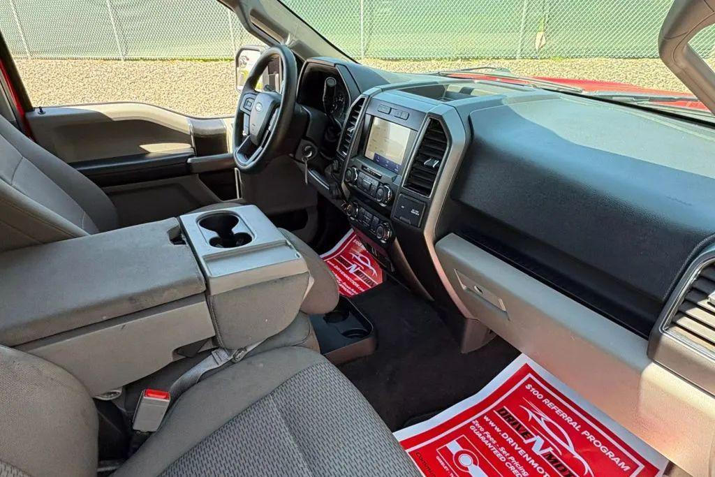 used 2020 Ford F-150 car, priced at $31,971