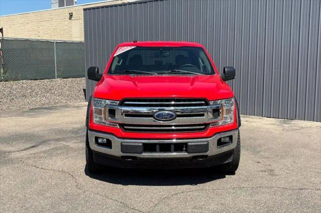 used 2020 Ford F-150 car, priced at $33,484