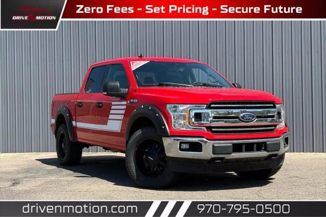 used 2020 Ford F-150 car, priced at $33,484