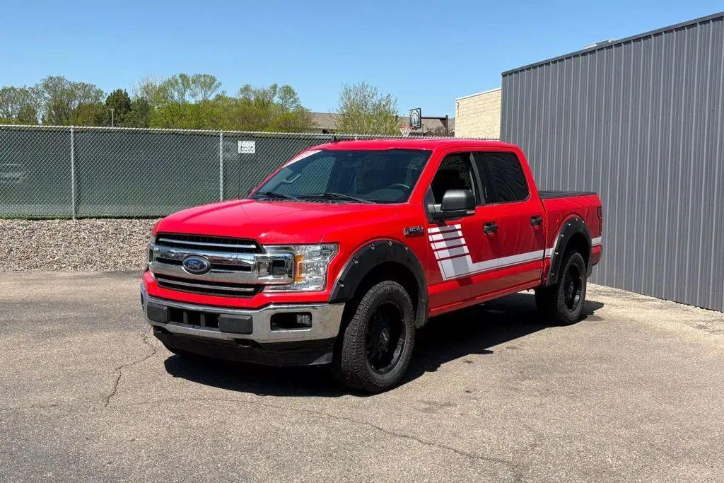 used 2020 Ford F-150 car, priced at $31,971