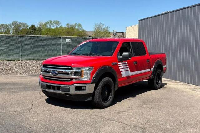 used 2020 Ford F-150 car, priced at $33,484