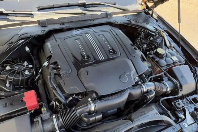 used 2016 Jaguar XF car, priced at $12,484