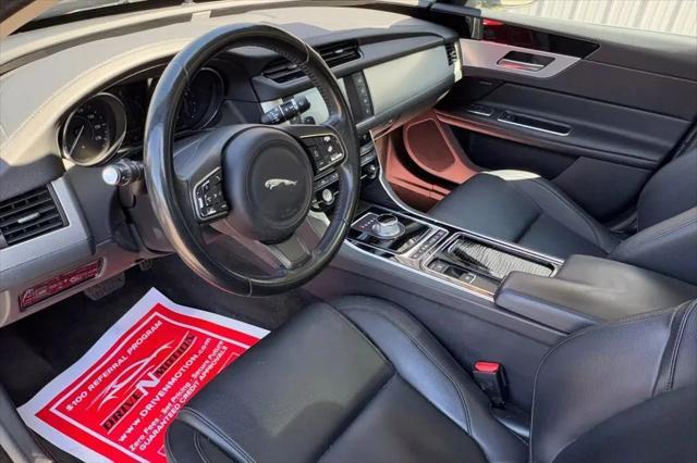 used 2016 Jaguar XF car, priced at $12,484