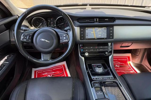 used 2016 Jaguar XF car, priced at $12,484
