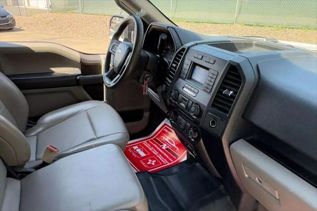 used 2018 Ford F-150 car, priced at $20,984