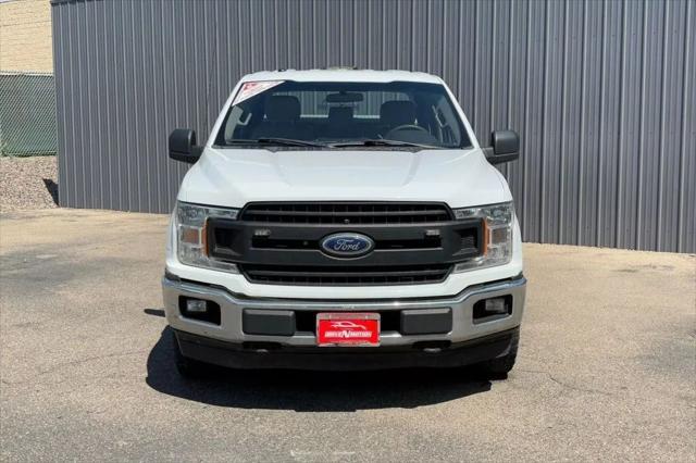 used 2018 Ford F-150 car, priced at $20,984