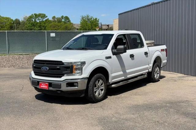 used 2018 Ford F-150 car, priced at $20,984