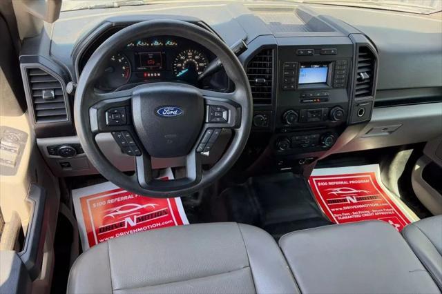 used 2018 Ford F-150 car, priced at $20,984