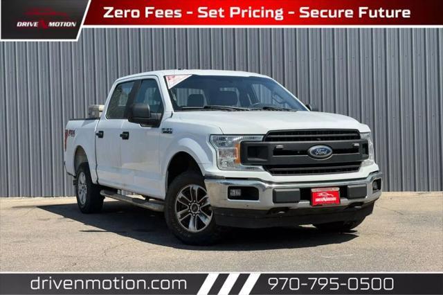 used 2018 Ford F-150 car, priced at $20,984