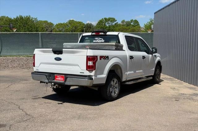 used 2018 Ford F-150 car, priced at $20,984