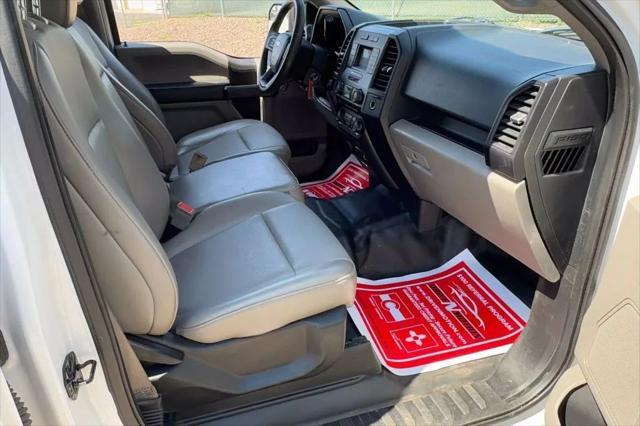 used 2018 Ford F-150 car, priced at $20,984