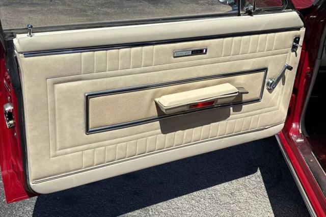 used 1966 Ford Fairlane car, priced at $38,984