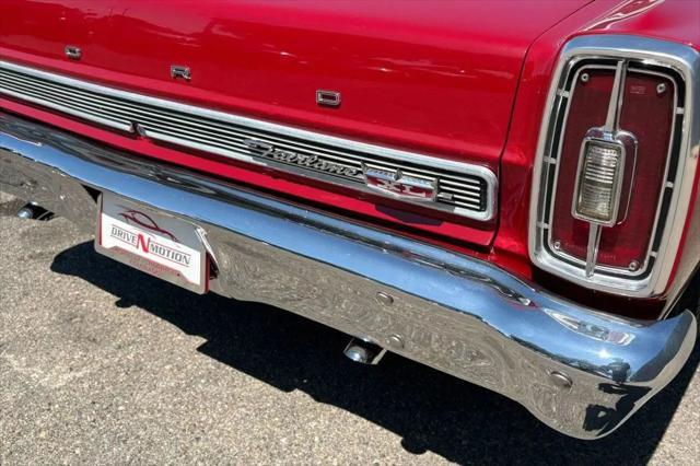 used 1966 Ford Fairlane car, priced at $38,984