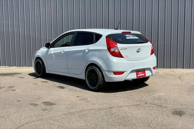 used 2017 Hyundai Accent car, priced at $4,984