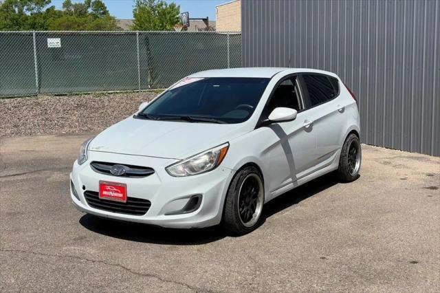 used 2017 Hyundai Accent car, priced at $4,984
