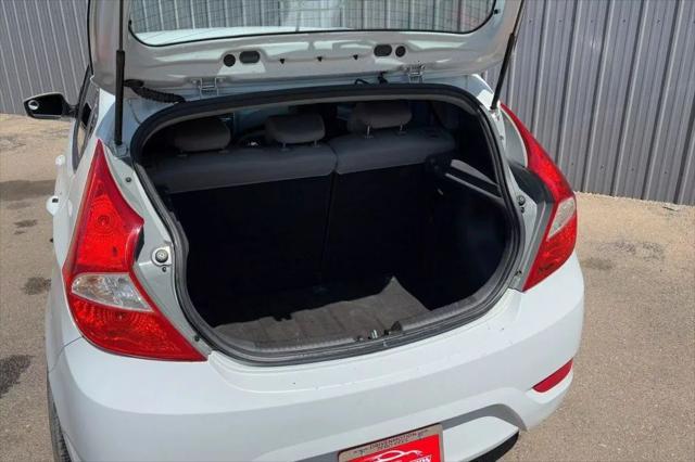 used 2017 Hyundai Accent car, priced at $4,984