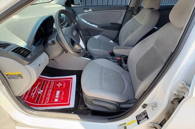 used 2017 Hyundai Accent car, priced at $4,984