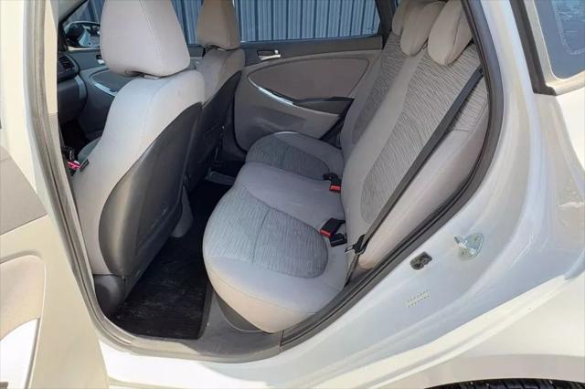 used 2017 Hyundai Accent car, priced at $4,984