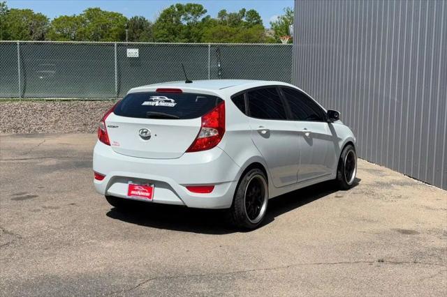 used 2017 Hyundai Accent car, priced at $4,984