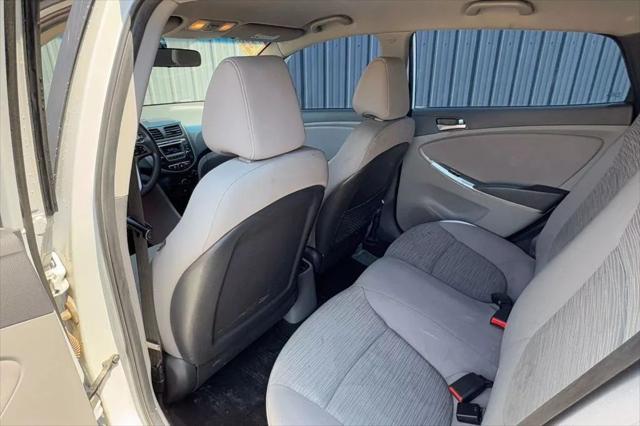 used 2017 Hyundai Accent car, priced at $4,984