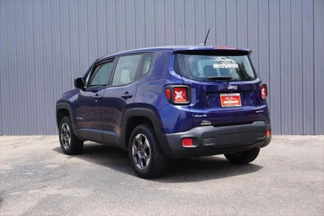 used 2016 Jeep Renegade car, priced at $13,484
