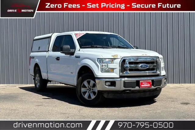 used 2015 Ford F-150 car, priced at $15,971