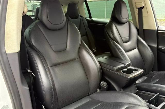 used 2016 Tesla Model X car, priced at $28,984