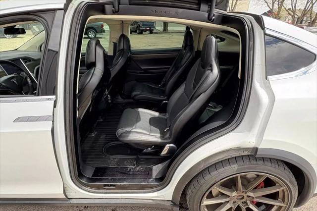 used 2016 Tesla Model X car, priced at $28,984