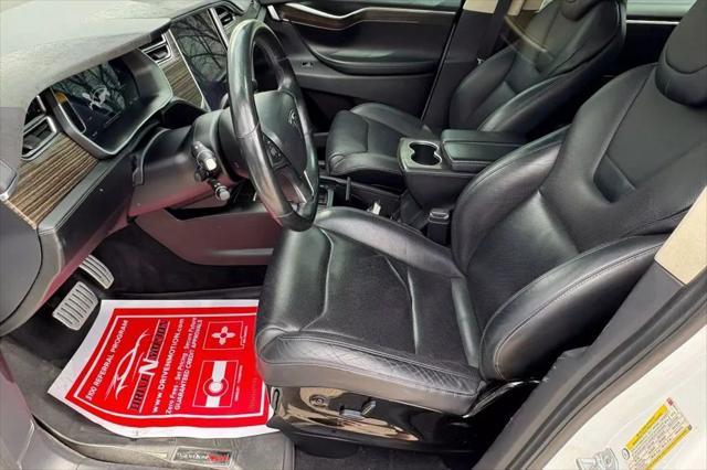 used 2016 Tesla Model X car, priced at $28,984