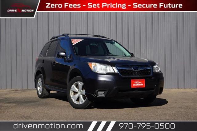 used 2014 Subaru Forester car, priced at $6,484