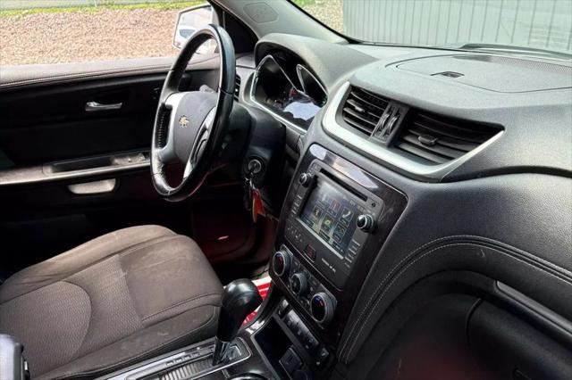 used 2017 Chevrolet Traverse car, priced at $8,984