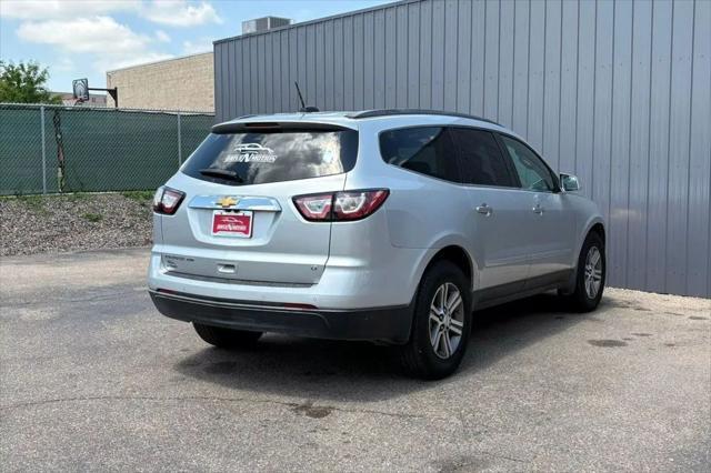 used 2017 Chevrolet Traverse car, priced at $8,984