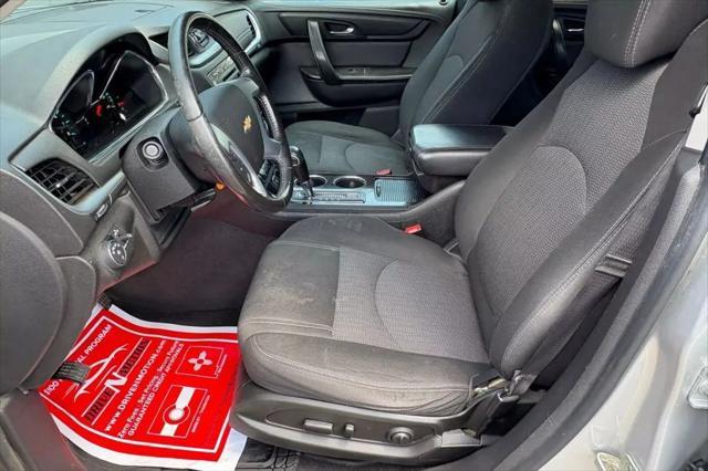 used 2017 Chevrolet Traverse car, priced at $8,984