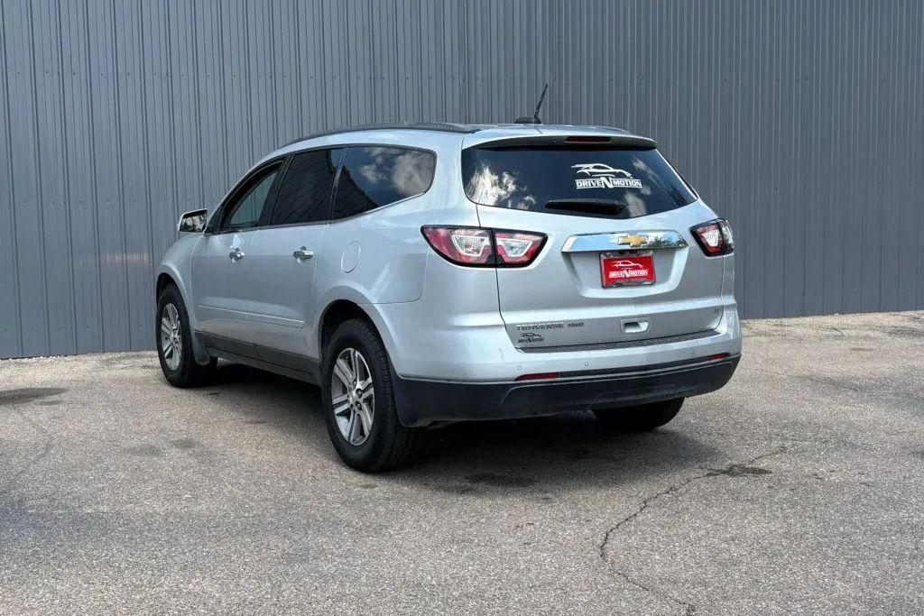 used 2017 Chevrolet Traverse car, priced at $4,967