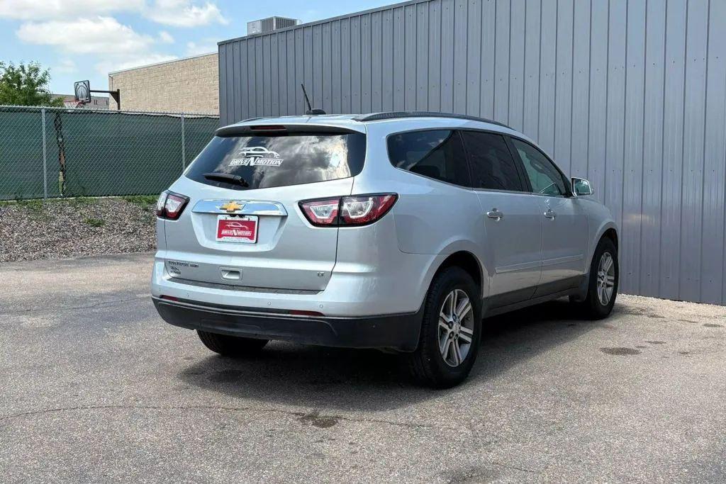 used 2017 Chevrolet Traverse car, priced at $4,967